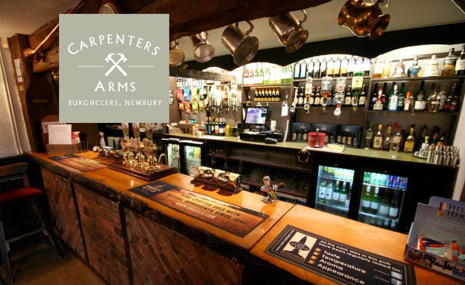 Carpenters Arms, Burghclere, Newbury, pub food & b&b accommodation just off the A34